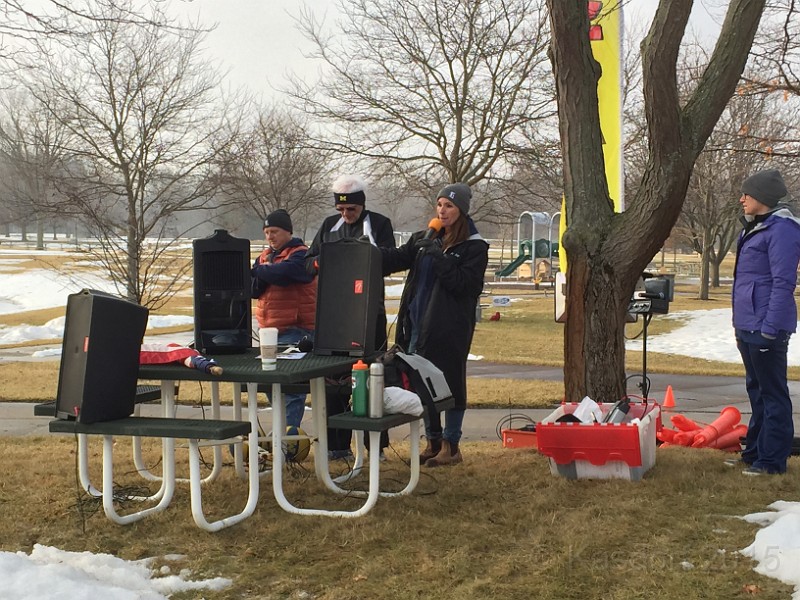 2015-03-14 Pi 5K 206.JPG - The first (only?) Pi run on 3.14.15 at 9:26.53 am... with PIE!